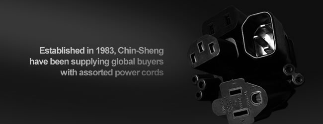 Established in 1983, Chin-Sheng have been supplying global buyers with assorted power cords