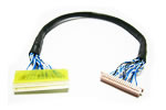 Consumer Electronics / PC / Networking cable assembly : LVDS Assemblies