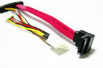 Consumer Electronics / PC / Networking cable assembly : Serial ATA Cables & SATA Cables