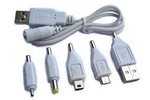 Consumer Electronics / PC / Networking cable assembly : USB & DC Cable