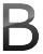 B