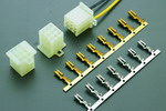 Wire to Wire Connectors - Pitch_4.0 : E738H-K/E631H-K